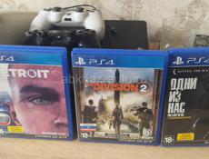 Диски на Ps4