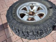 Колеса Nokian Rockproof M/T 265/70 R17 на дисках Weds