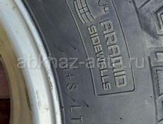 Колеса Nokian Rockproof M/T 265/70 R17 на дисках Weds