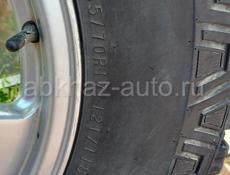 Колеса Nokian Rockproof M/T 265/70 R17 на дисках Weds