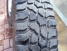 Колеса Nokian Rockproof M/T 265/70 R17 на дисках Weds