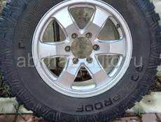 Колеса Nokian Rockproof M/T 265/70 R17 на дисках Weds