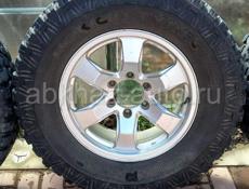 Колеса Nokian Rockproof M/T 265/70 R17 на дисках Weds