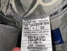 Тройка(костюм,жилет,штаны и бабочка) Чистый турецкая фирма Ted David