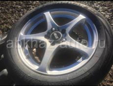 Колеса 225/55 r 17 накаченные 