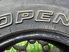 Шины 265/70 R17 Toyo Open Country A/T