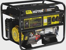 Продаю генератор Huter DY6500LX, 5,5 квт