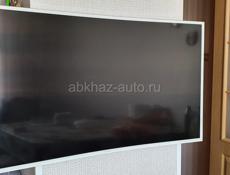 Samsung 43" изогнутый smart TV