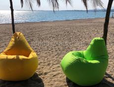 матрасы и кресла для пляжа 