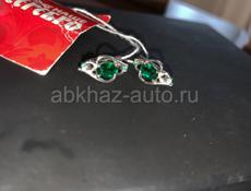 Серебрянные серьги 800₽