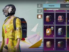 продам аккаунт PUBG MOBILE, куплены РП 9,10,11,12,14,16,17,18,м5,м6,м7,м8,м9. Есть косм ананас 🍍  за видео обзором обращайтесь в тг @Timurydee