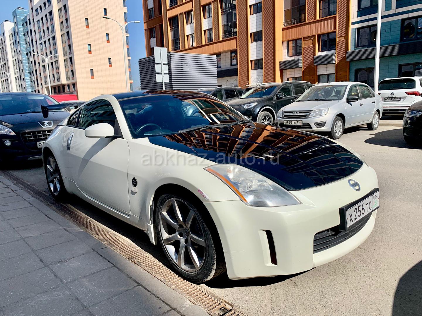 Абхаз Авто. Абхазия. Abkhaz-auto.ru | Nissan 350Z