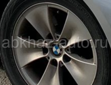 Диски с шинами на BMW 16 радиус.