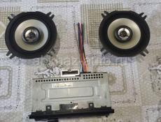  Автомагнитола Pioneer и колонки