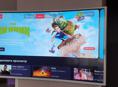 Samsung 4К изогнутый экран Smart TV 