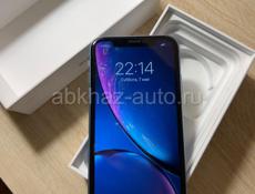 Продам iphone xr blue 128gb 30 тысяч