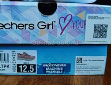 Кроссовки  Sketchers детские для девочек 28 р