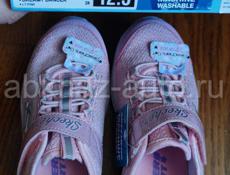 Кроссовки  Sketchers детские для девочек 28 р