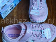 Кроссовки  Sketchers детские для девочек 28 р