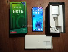 Мощный игровой смартфон Infinix Note 10 Pro (6/64)