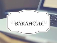 Вакансия 