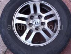 Литые диски на HONDA CR-V 15  205/70  4 колеса