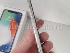 iPhone x 256 gb silver 