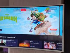 Samsung 4K изогнутый smart TV