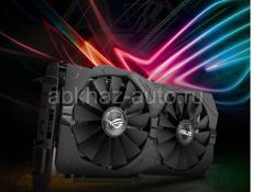 ASUS AMD Radeon RX 470 STRIX 4GB ( В ИДЕАЛЕ ) 