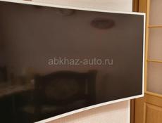 4К изогнутый Samsung smart TV 