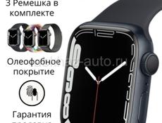 Смарт часы женские мужские Аналог Apple Watch 7 умный спортивный фитнес браслет для смартфона под заказ 