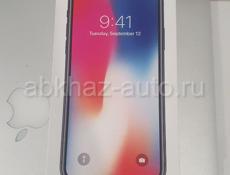 iPhone x 64 gb black 