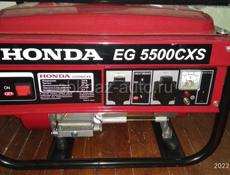 Новый генератор Honda
