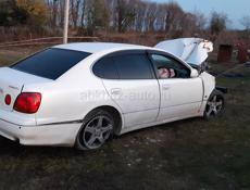 Разбор toyota aristo и lexus gs