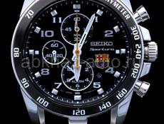 SEIKO SPORTURA BARCELONA  ОЧЕНЬ СПОРТИВНЫЙ ЧАСЫ РАБОТАЕТ ХОРОШО 