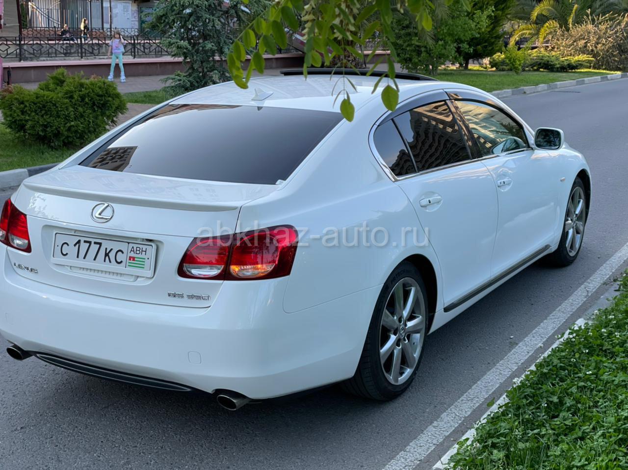 Lexus GS Абхазия