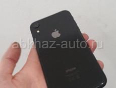 iPhone Xr 128 gb black 