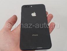 iPhone 8 plus 64 gb black 