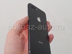 iPhone 8 plus 64 gb black 