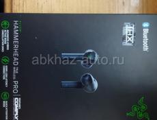 Беспроводные TWS наушники Razer Hammerhead True Wireless Pro (Black) активное шумоподавление, микрофон, Bluetooth 5.0, 