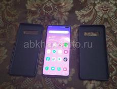 Samsung  Galaxy S10 + в отличном состоянии, 