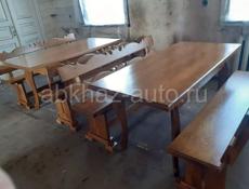 Столы лавочки на заказ 