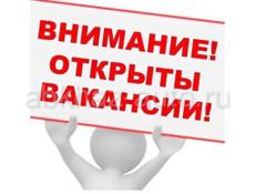 Вакансия 