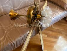 Вентилятор люстра