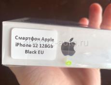 iPhone 12 128гб чёрный 