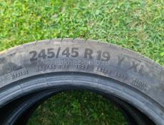 Континенталь 245/45 r19