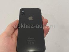 iPhone X 256 gb black