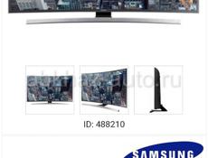 Samsung 4K smart TV Изогнутый экран