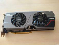 MSI Radeon HD 7950 3gb.