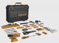 Набор инструмента и оснастки в чемодане DEKO DKMT200 (200 предметов) Под заказ